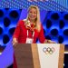 Jacqueline Barrett, Direktorin der Future Olympic Games Hosts beim IOC / Zukünftige Ausrichter Olympischer Spiele