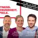 DOSB-Fachtalk "Deine Fitness. Deine Gesundheit. Deine Spiele" mit den Talkgästen Jörg Förster, Stephan Geisler, Kerstin Holze, Felix Neureuther und Sarah Wellbrock.
