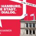 DEIN HAMBURG. DEINE STADT. DEIN DIALOG. Der DOSB gastiert am 21.10. in der Handelskammer Hamburg zum Dialogforum anlässlich einer Olympiabewerbung.